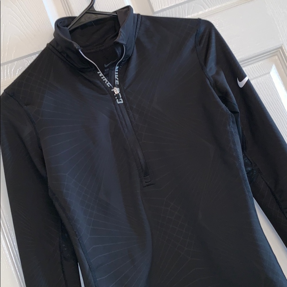 Nike Pro Hyperwarm Half Zip